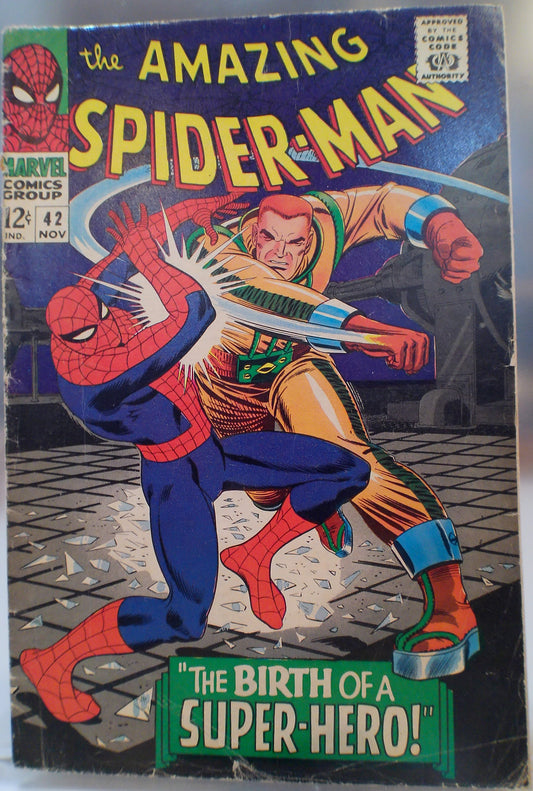 Amazing Spider-Man (1963) 042 - 045