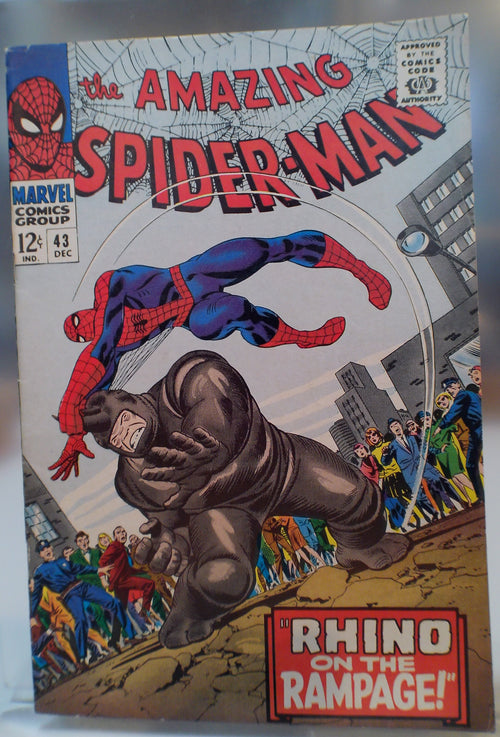 Amazing Spider-Man (1963) 042 - 045