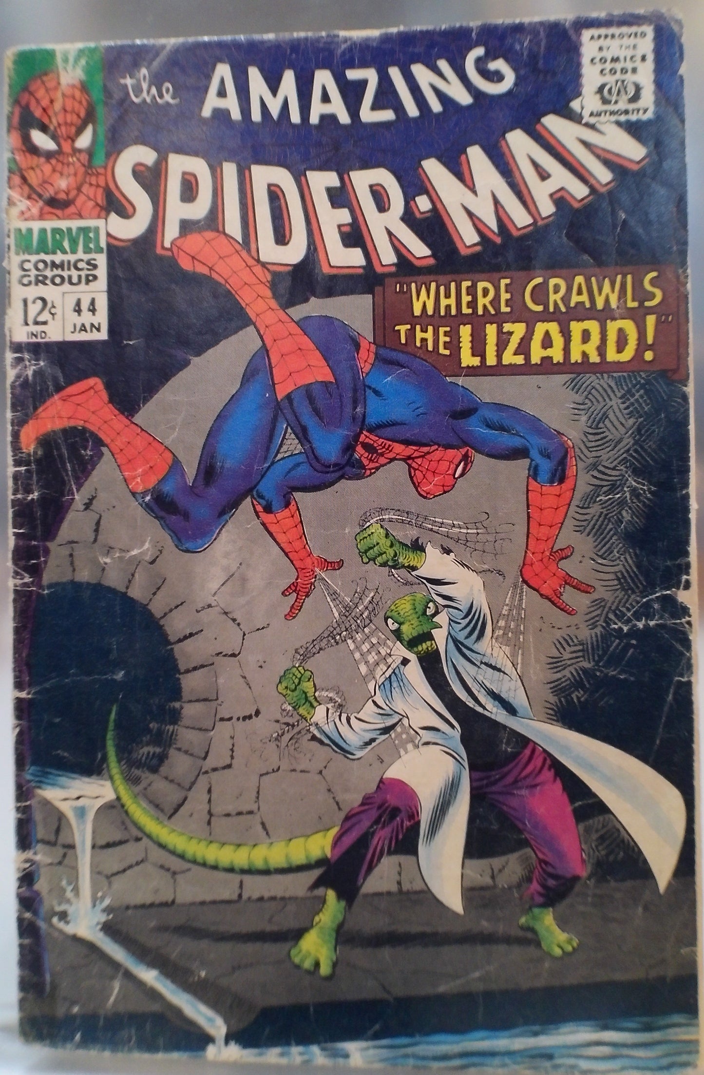 Amazing Spider-Man (1963) 042 - 045