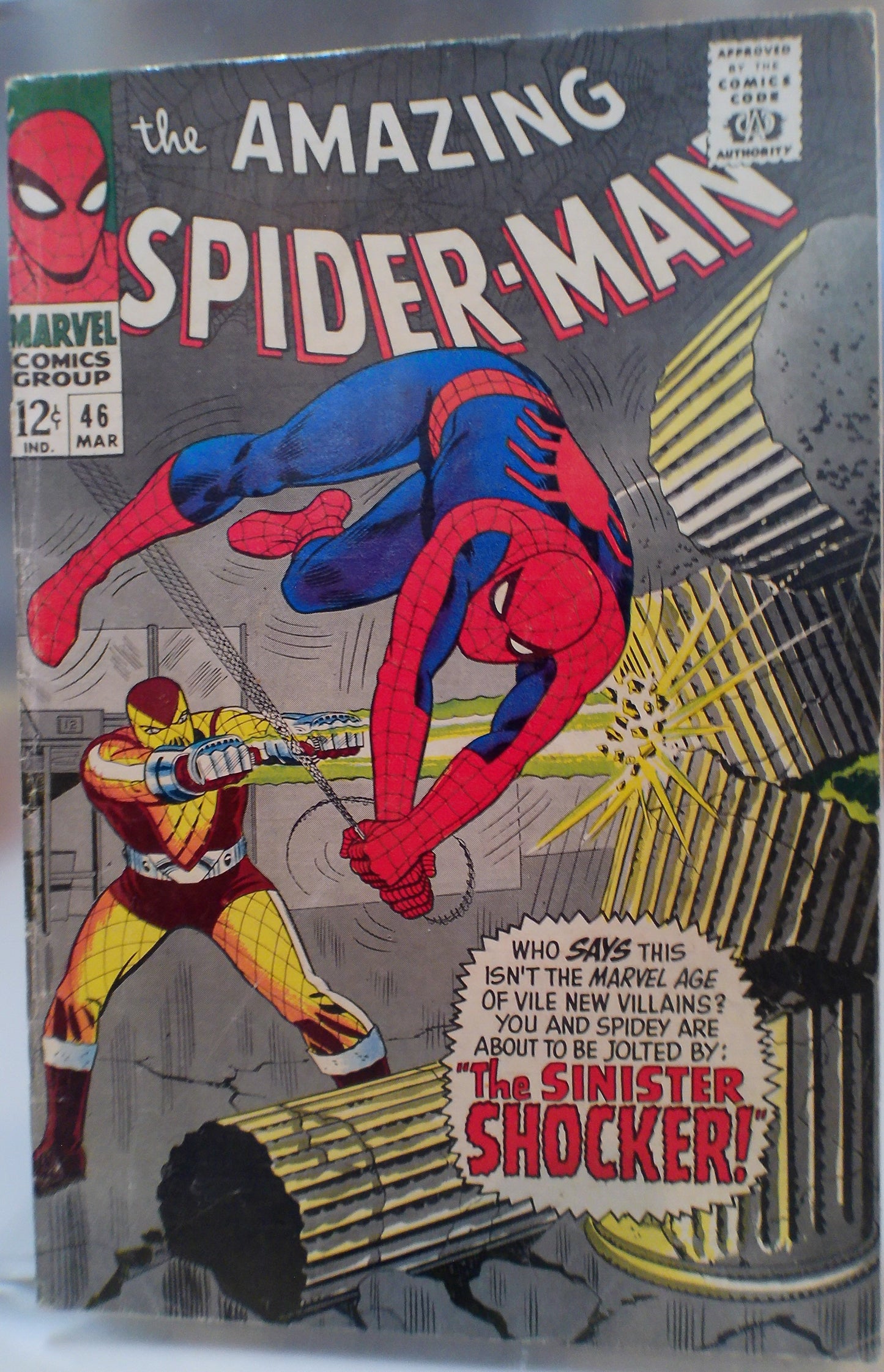 Amazing Spider-Man (1963) 046 (1st Shocker)