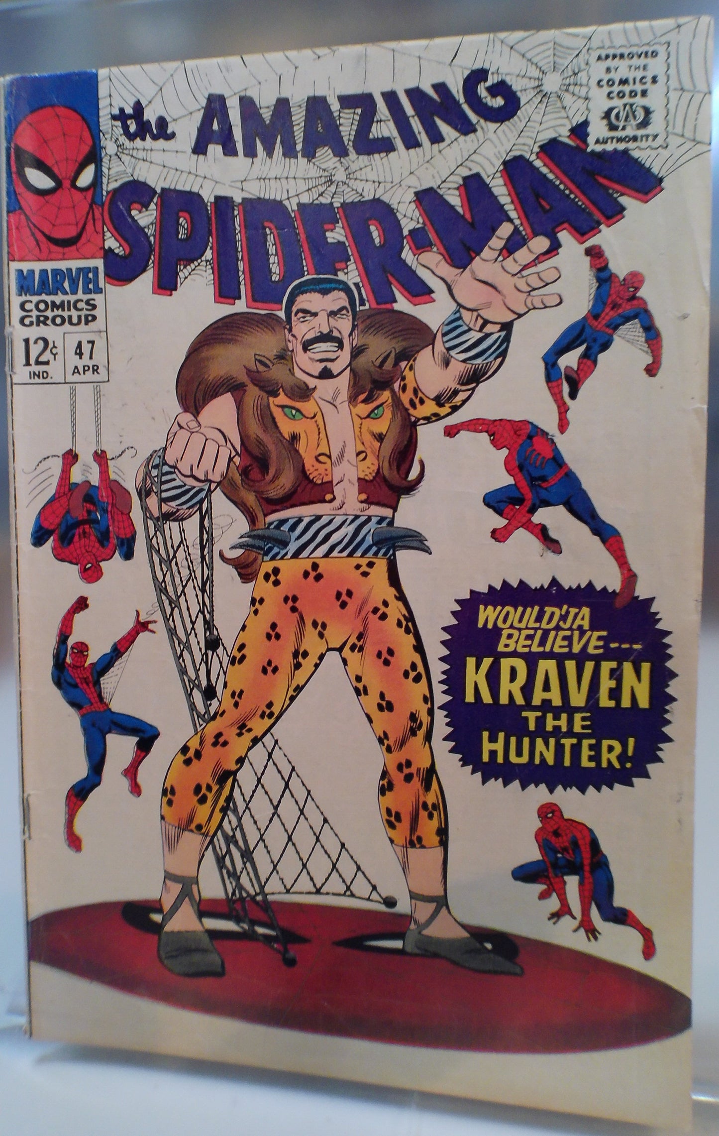 Amazing Spider-Man (1963) 047 - 049