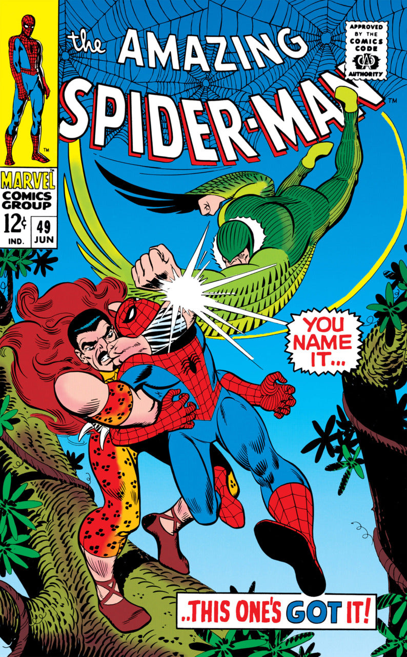Amazing Spider-Man (1963) 047 - 049