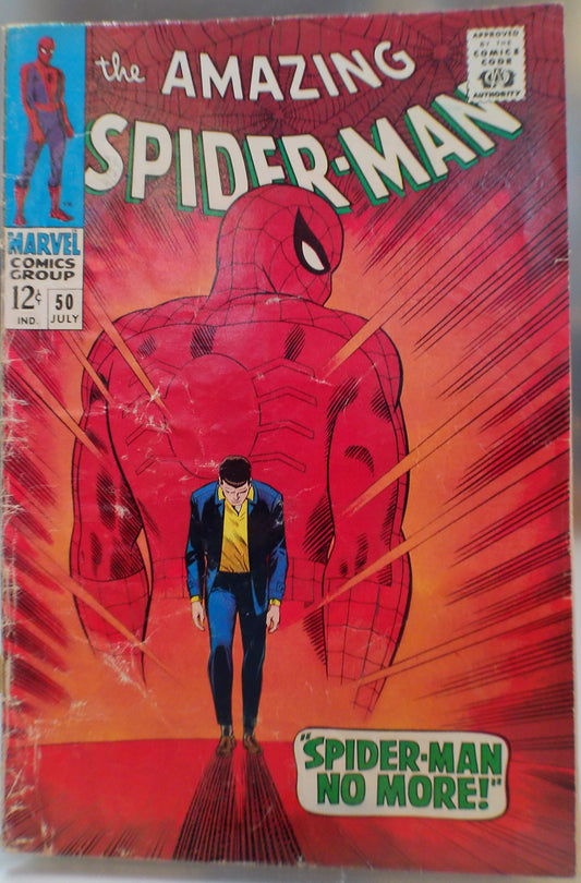 Amazing Spider-Man (1963) 050 (1st Kingpin)