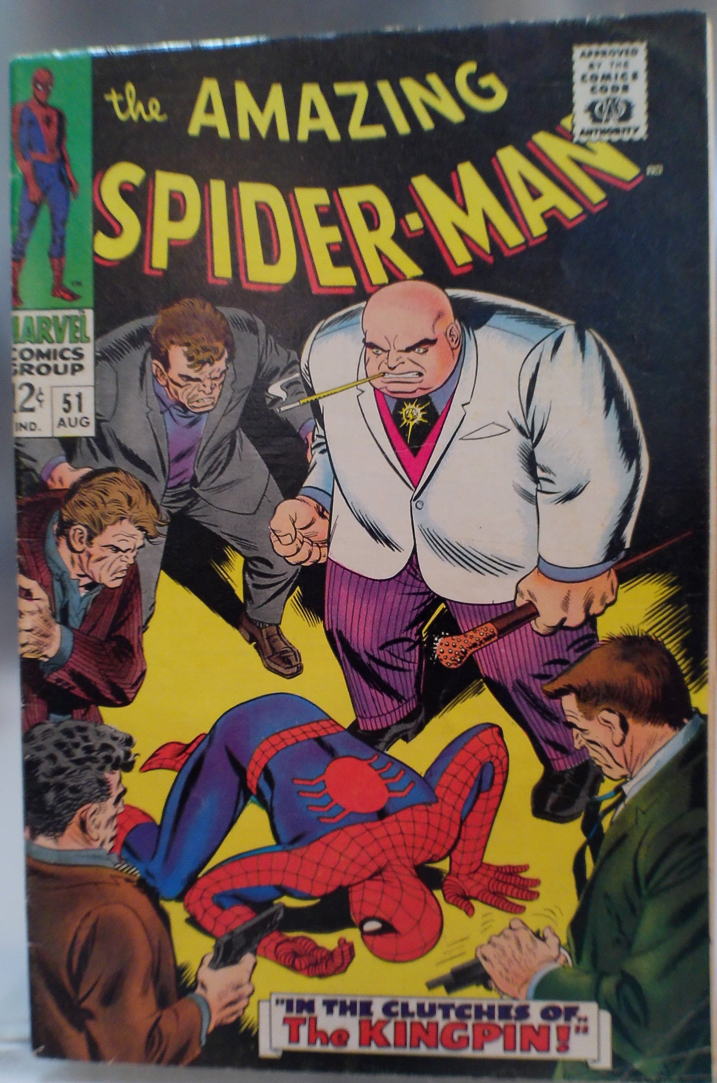 Amazing Spider-Man (1963) 051 - 055