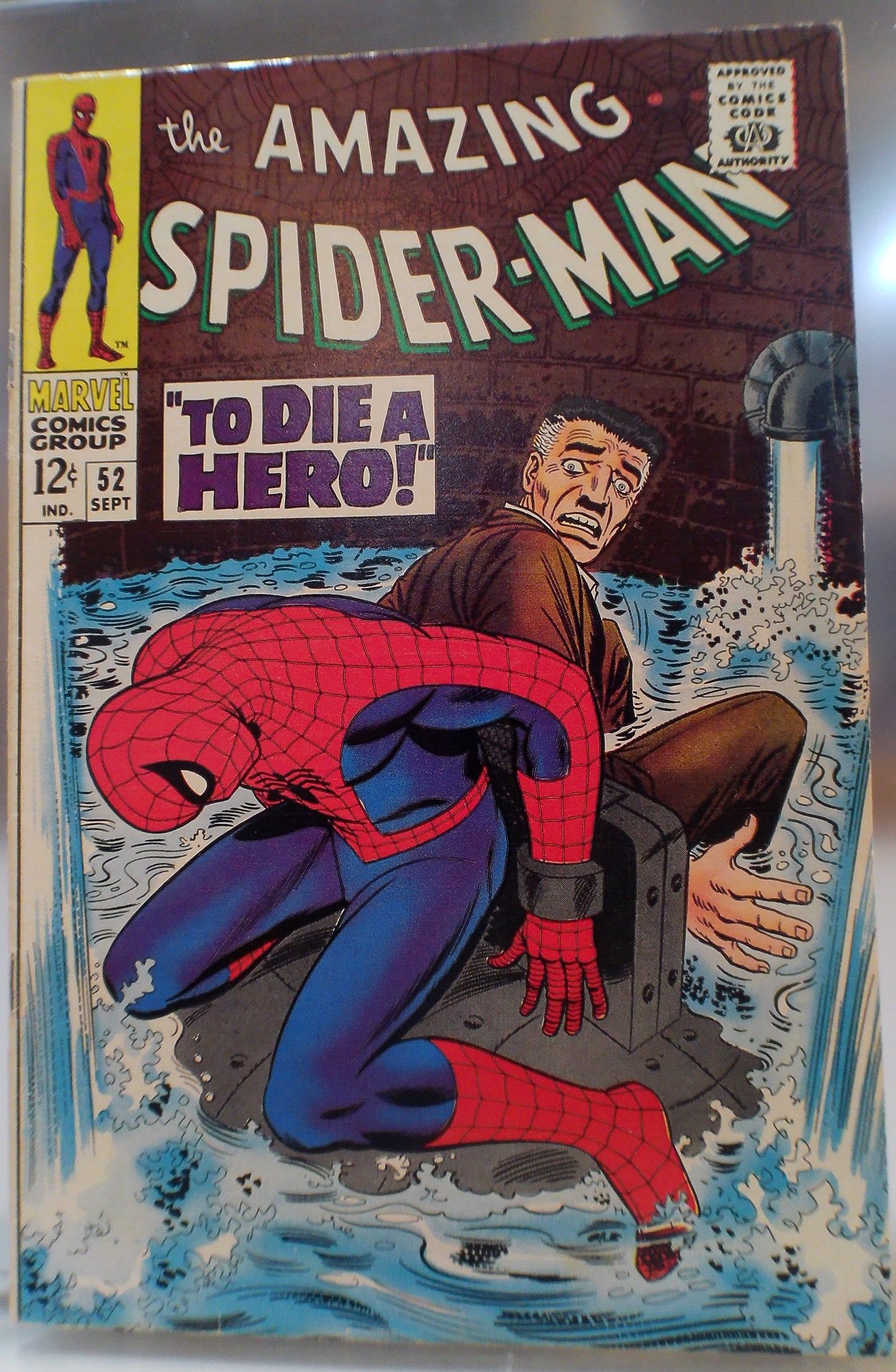 Amazing Spider-Man (1963) 051 - 055