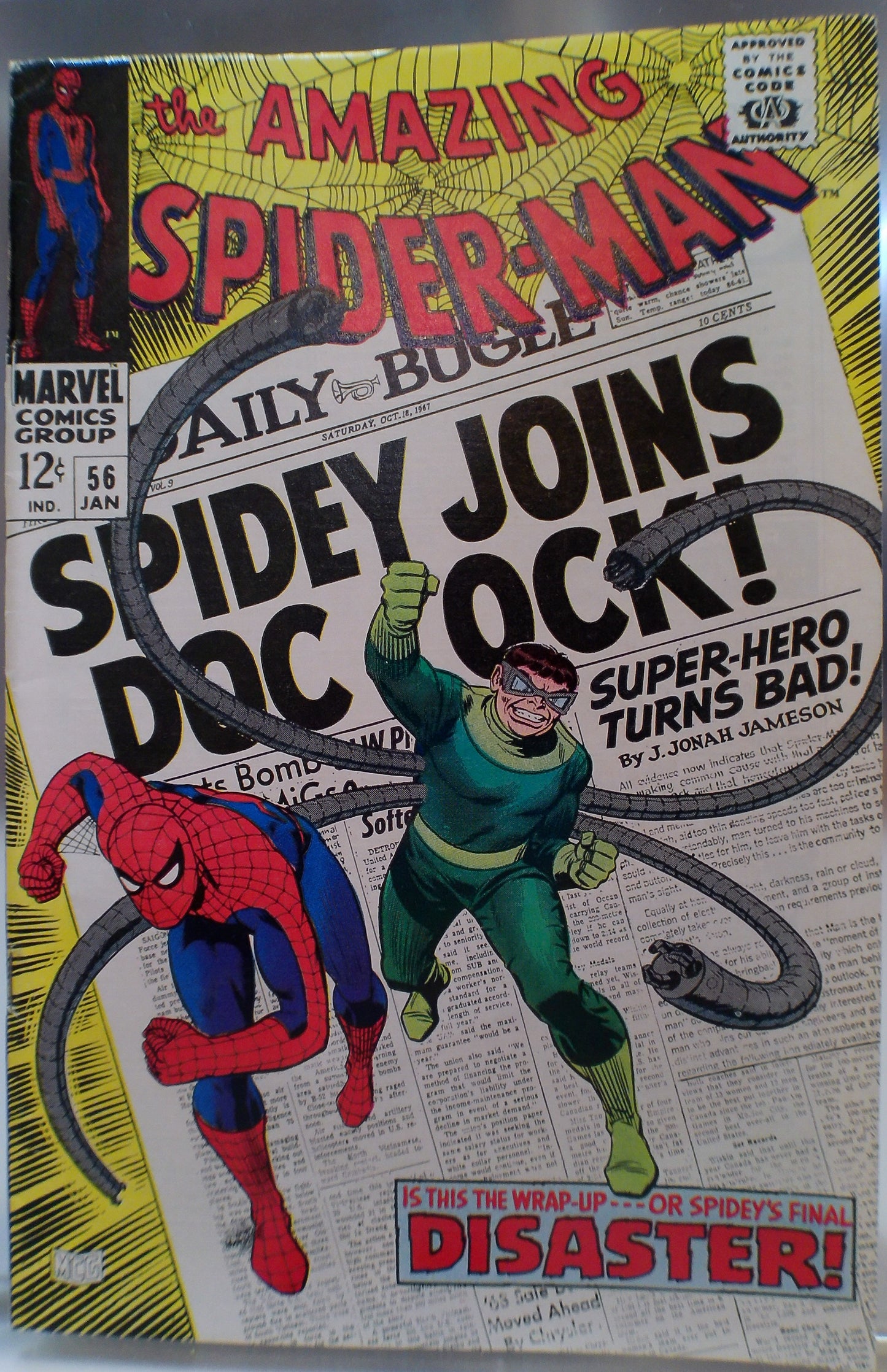 Amazing Spider-Man (1963) 056 (1st Captain Stacy)