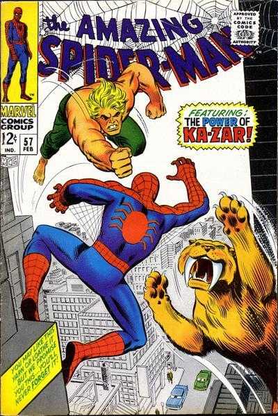 Amazing Spider-Man (1963) 057 - 072