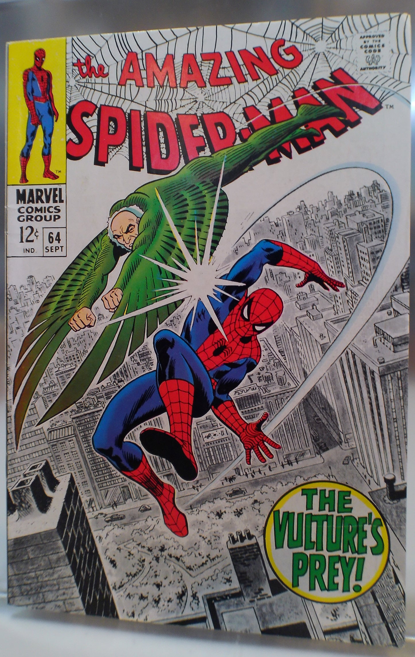 Amazing Spider-Man (1963) 057 - 072