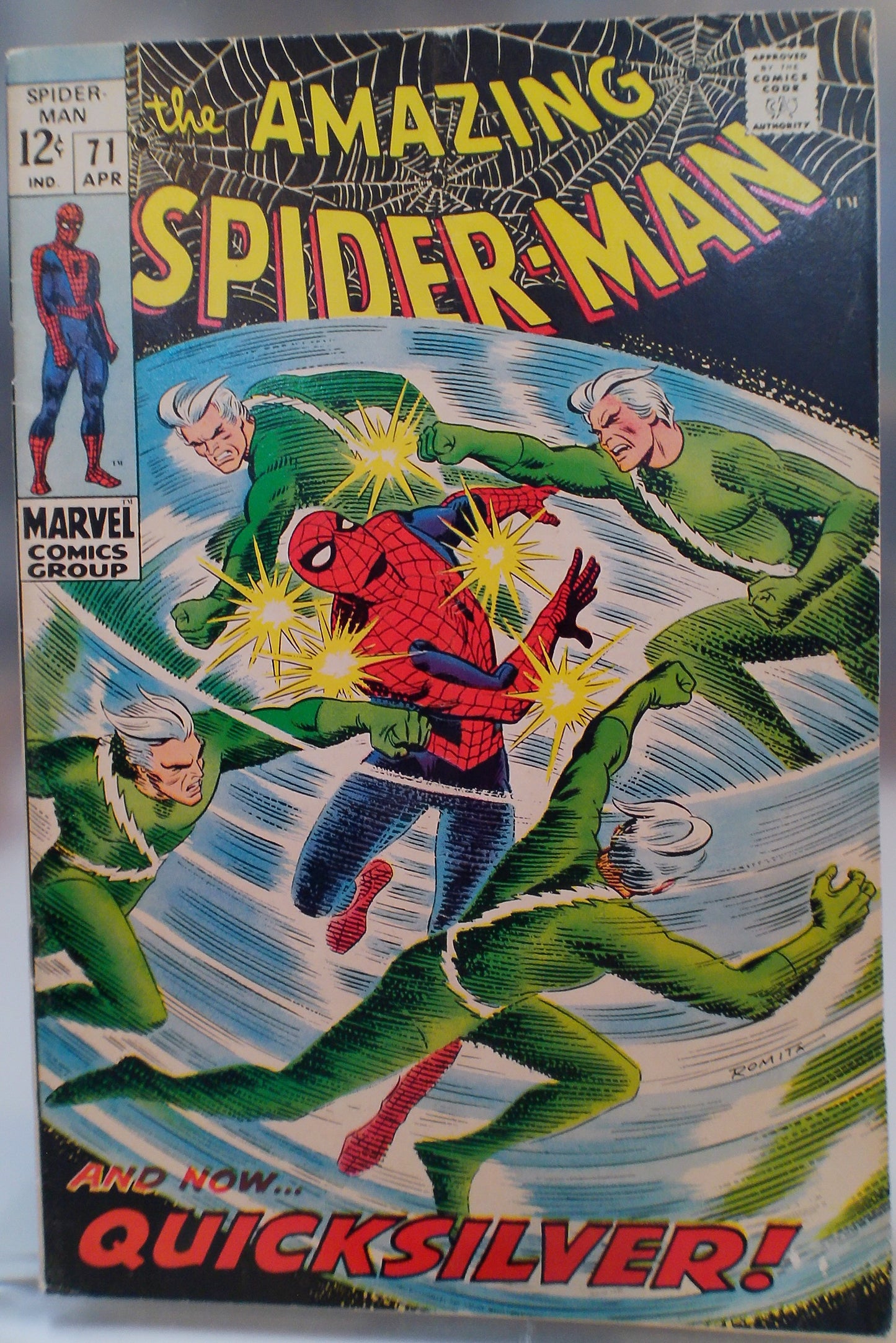 Amazing Spider-Man (1963) 057 - 072