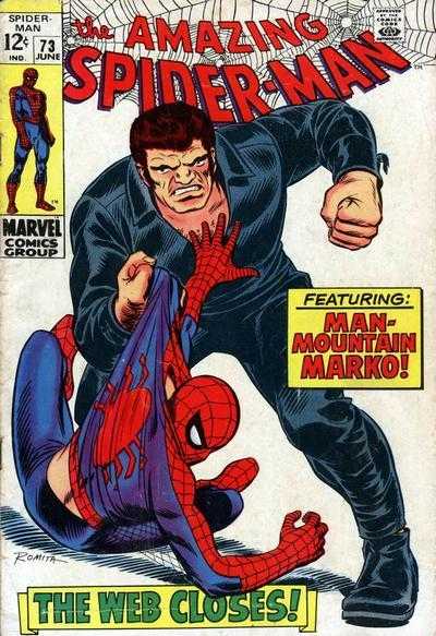 Amazing Spider-Man (1963) 073 (1st Silvermane & Man Mountain Marko)