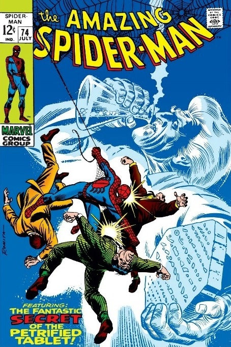 Amazing Spider-Man (1963) 074 - 077