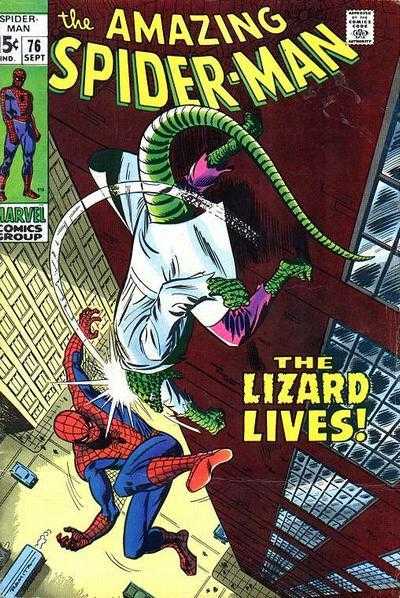 Amazing Spider-Man (1963) 074 - 077