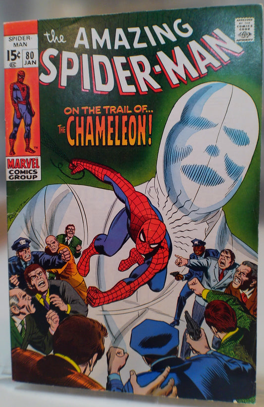 Amazing Spider-Man (1963) 079 - 080