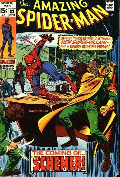 Amazing Spider-Man (1963) 083 (1st Vanessa Fisk, Schemer [Rose])