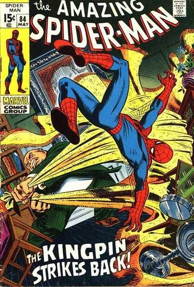 Amazing Spider-Man (1963) 084 - 085