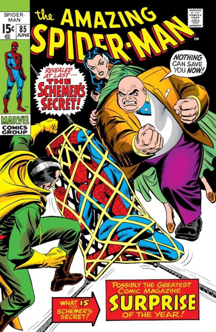 Amazing Spider-Man (1963) 084 - 085