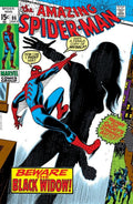 Amazing Spider-Man (1963) 086 (1st Black Widow classic costume)
