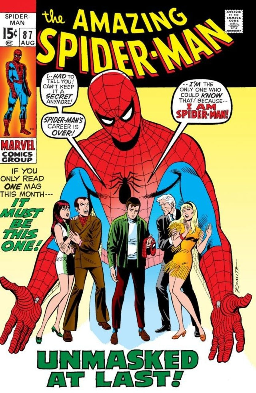 Amazing Spider-Man (1963) 087 - 089