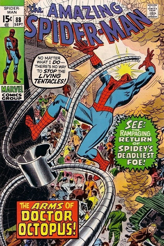 Amazing Spider-Man (1963) 087 - 089