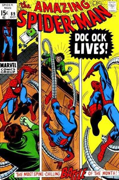 Amazing Spider-Man (1963) 087 - 089