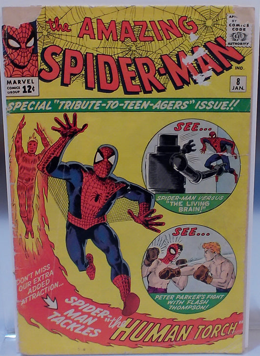 Amazing Spider-Man (1963) 007 - 008