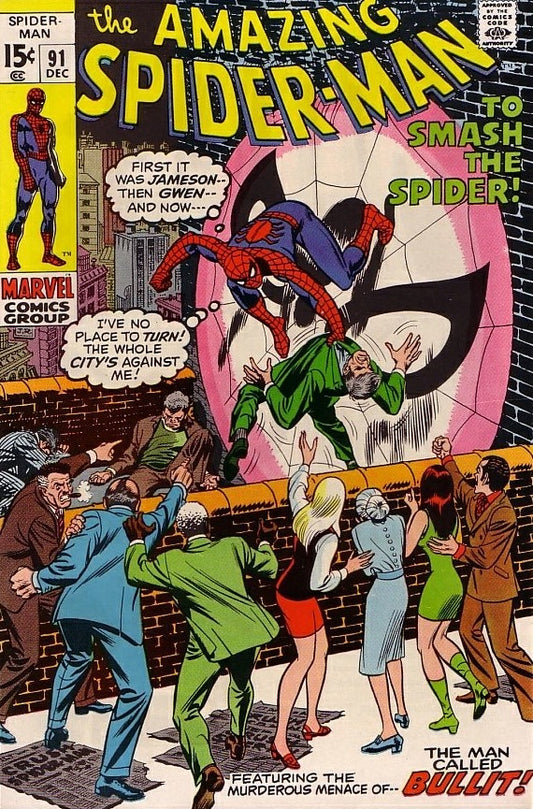 Amazing Spider-Man (1963) 091 - 099