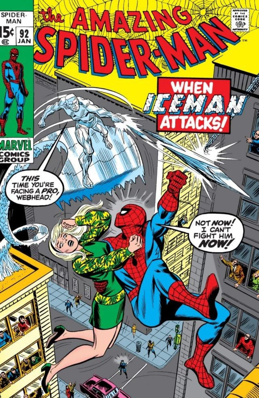 Amazing Spider-Man (1963) 091 - 099