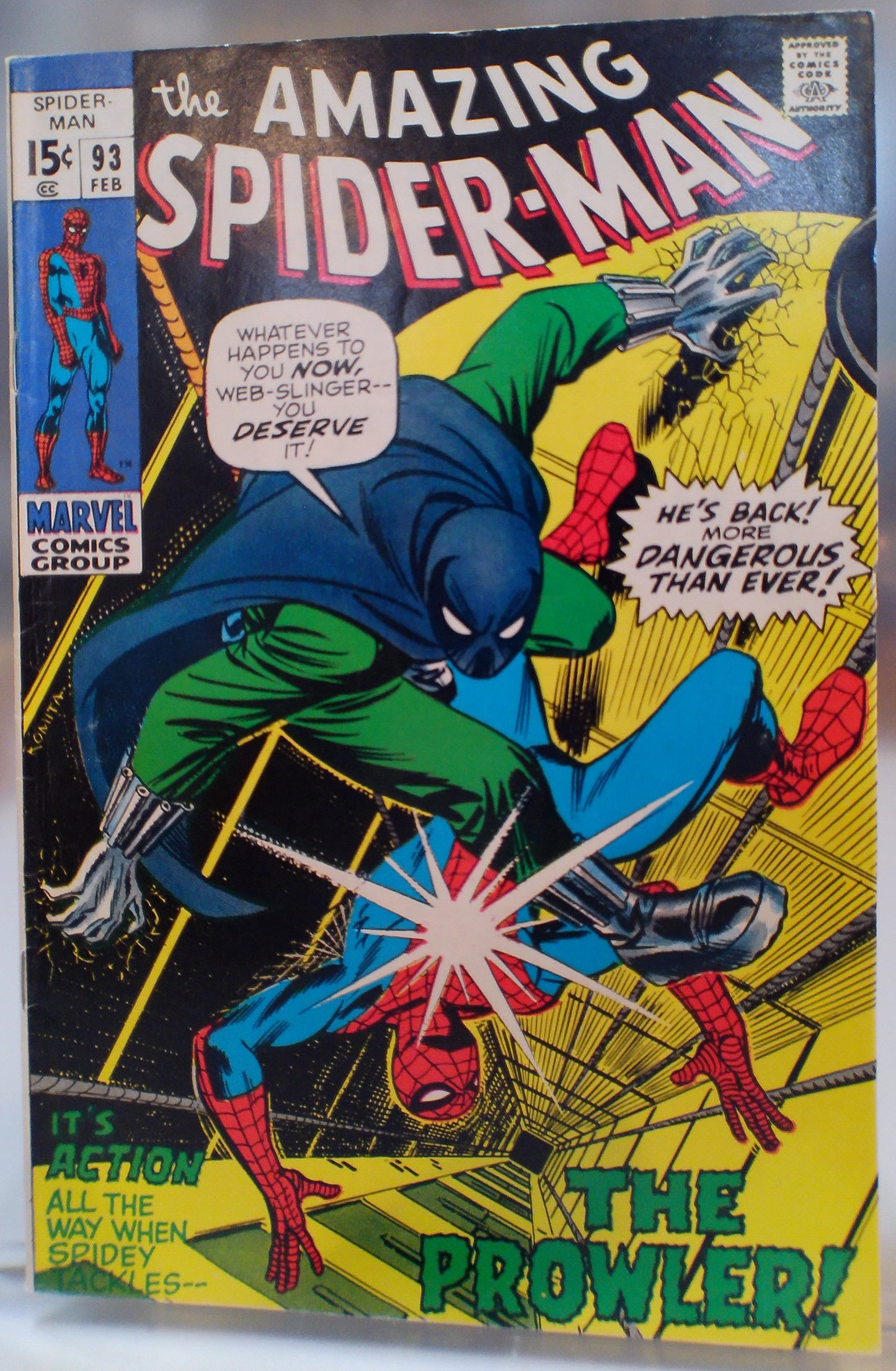 Amazing Spider-Man (1963) 091 - 099