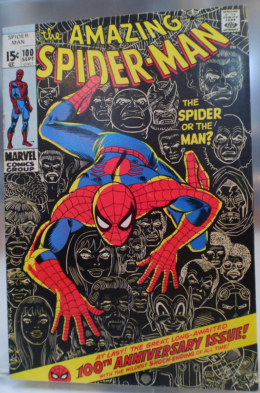Amazing Spider-Man (1963) 100