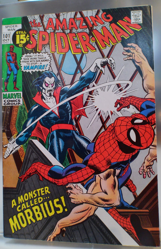 Amazing Spider-Man (1963) 101 (1st Morbius)