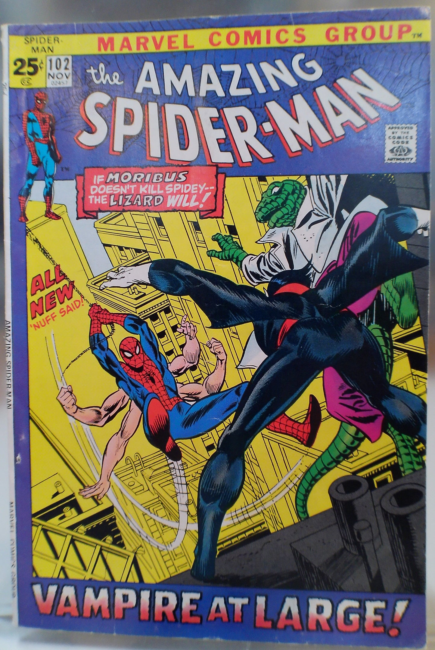 Amazing Spider-Man (1963) 102 - 112