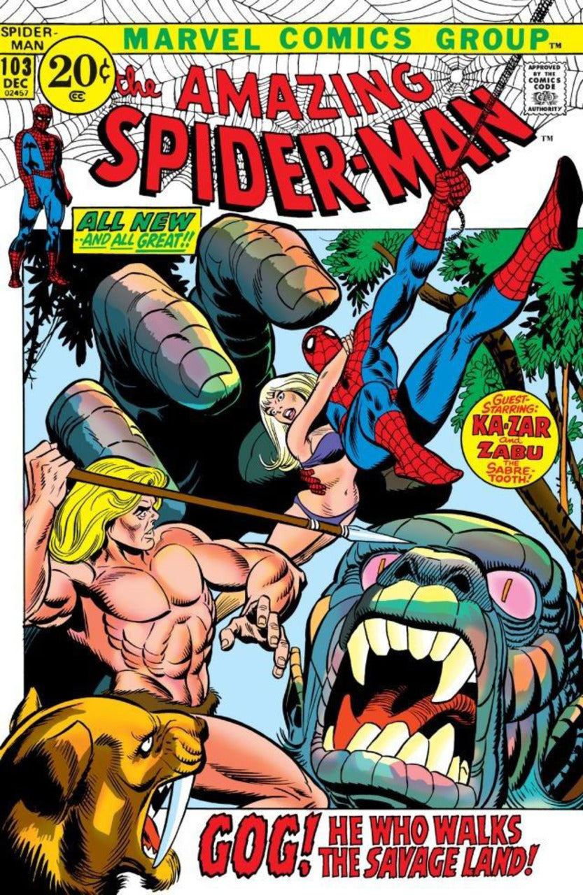 Amazing Spider-Man (1963) 102 - 112