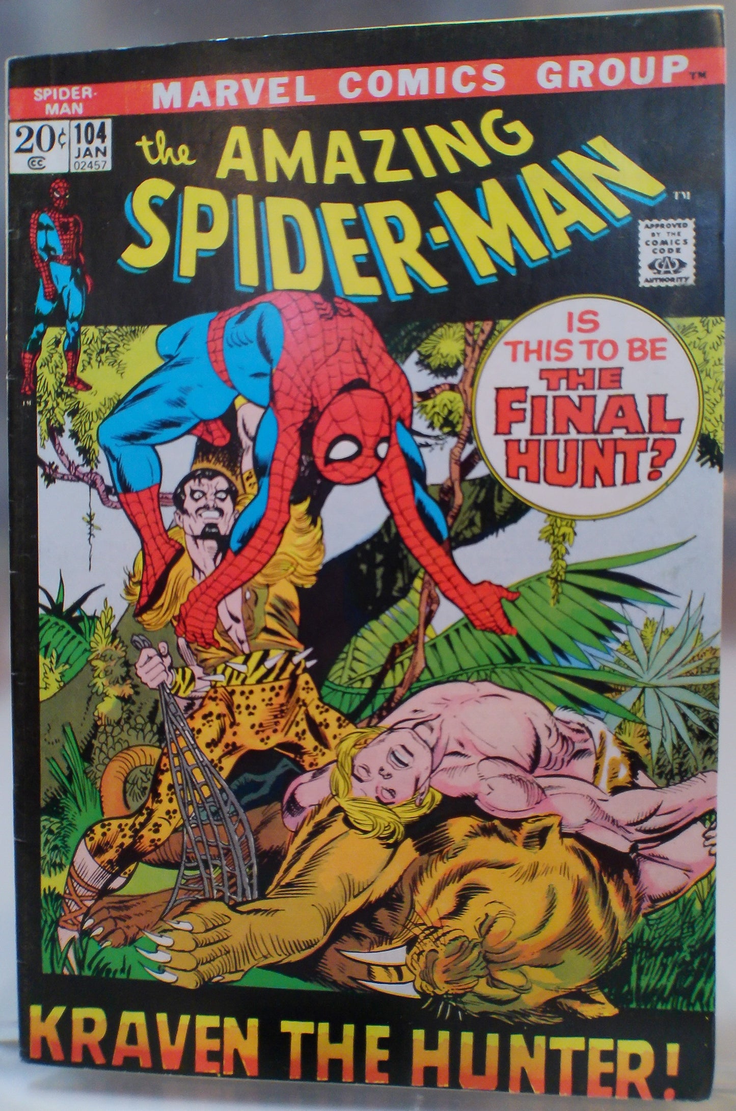 Amazing Spider-Man (1963) 102 - 112
