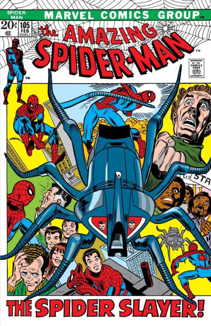 Amazing Spider-Man (1963) 102 - 112