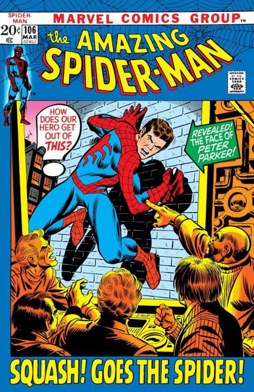 Amazing Spider-Man (1963) 102 - 112