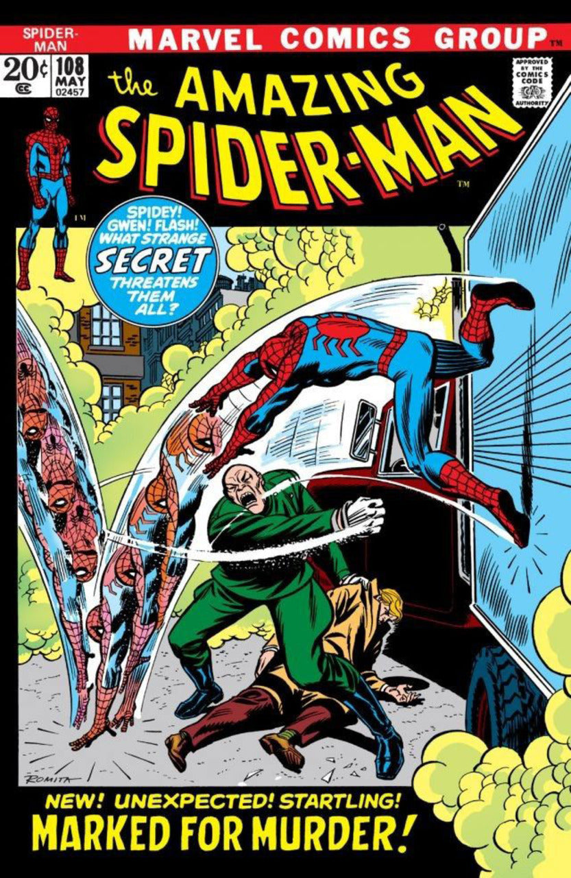 Amazing Spider-Man (1963) 102 - 112
