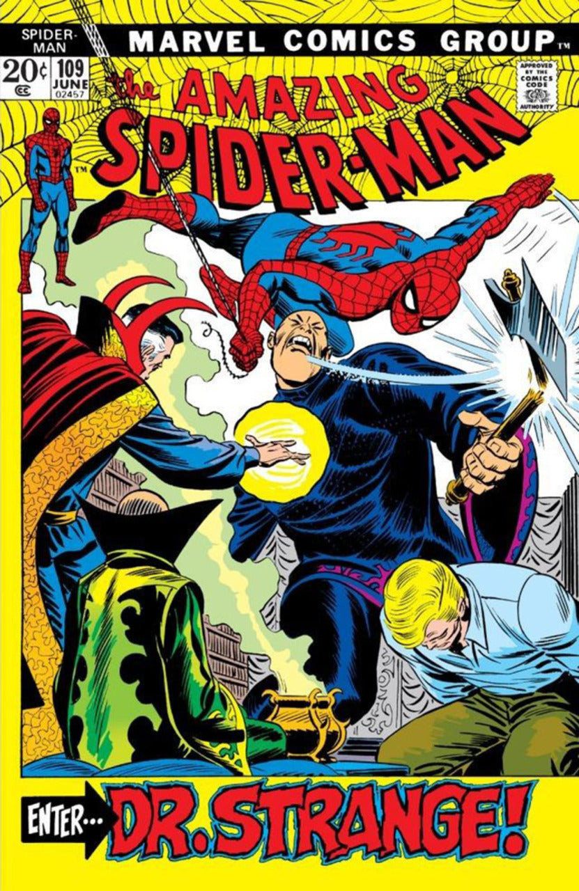 Amazing Spider-Man (1963) 102 - 112