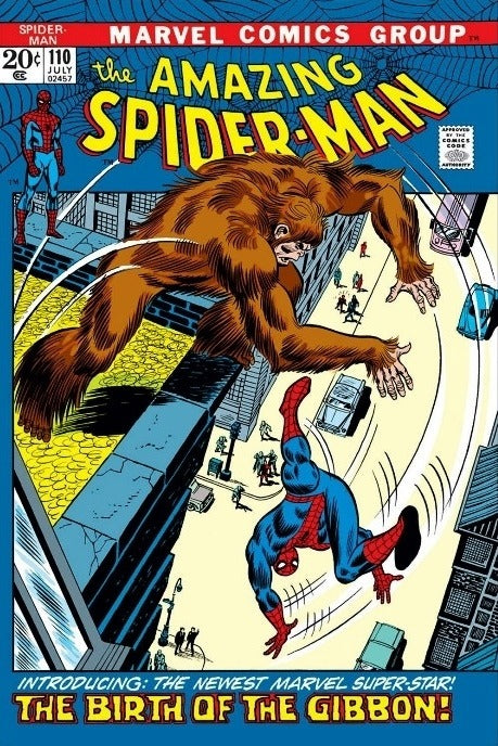 Amazing Spider-Man (1963) 102 - 112
