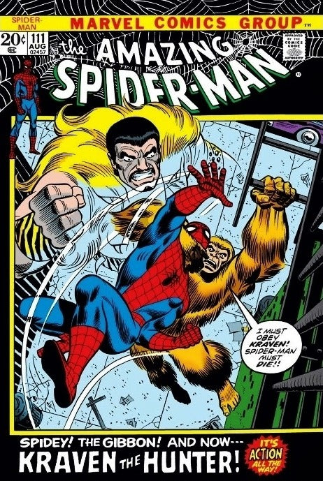 Amazing Spider-Man (1963) 102 - 112