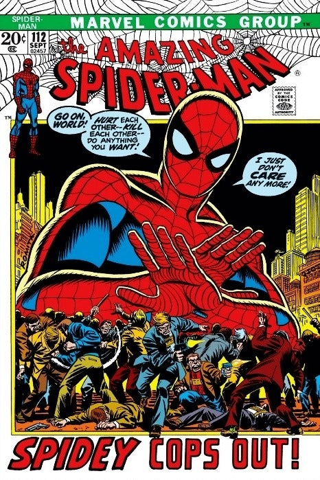 Amazing Spider-Man (1963) 102 - 112