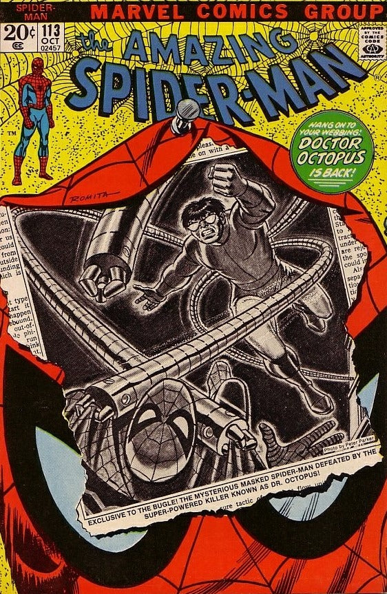 Amazing Spider-Man (1963) 113 (1st Hammerhead)