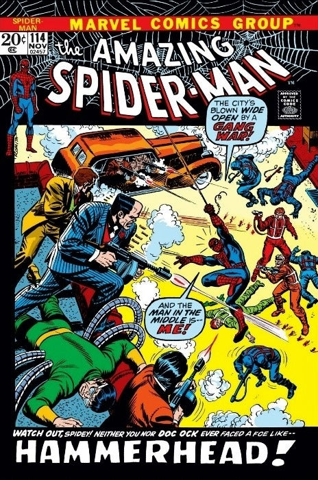 Amazing Spider-Man (1963) 114 - 120