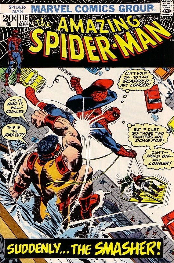 Amazing Spider-Man (1963) 114 - 120