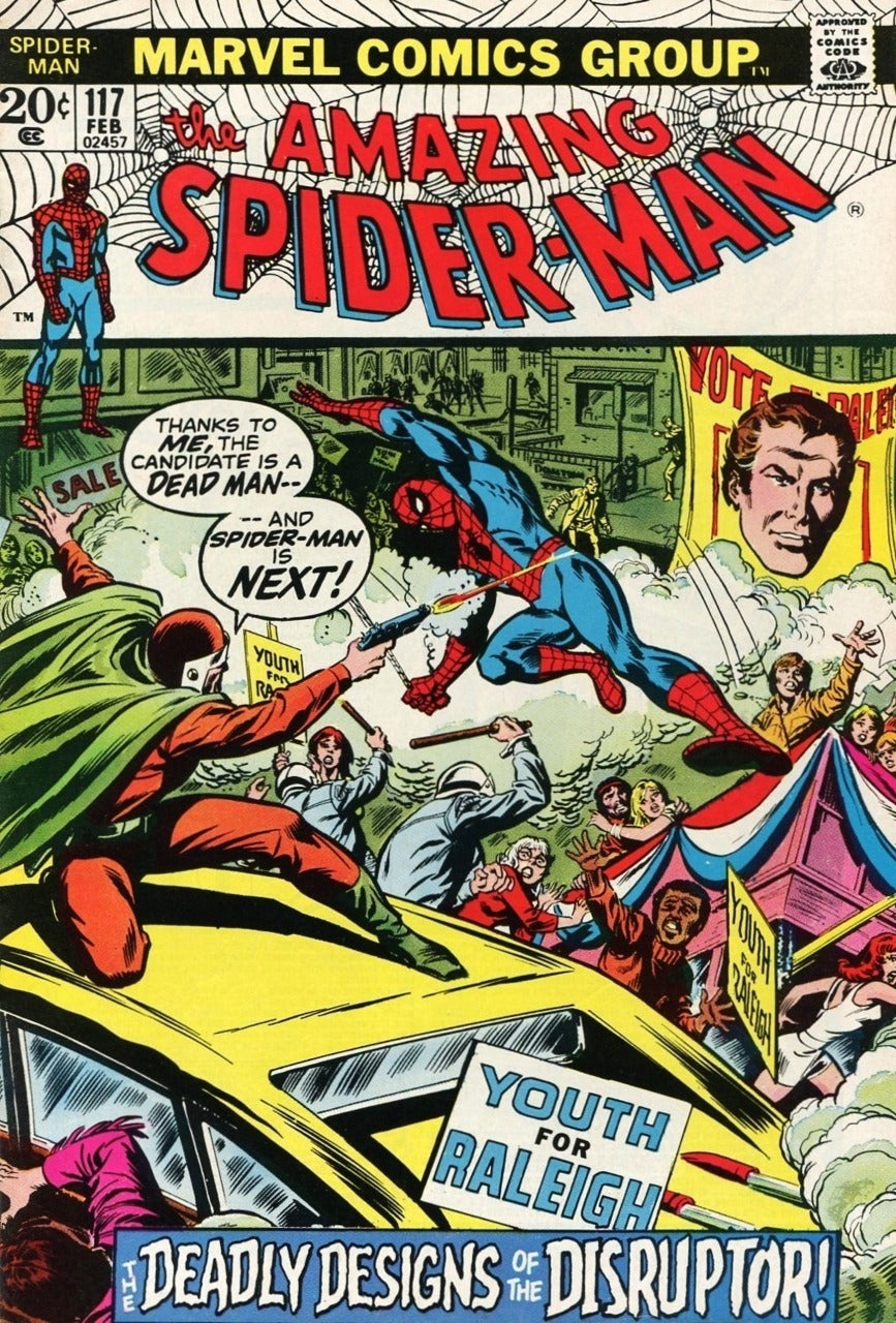 Amazing Spider-Man (1963) 114 - 120