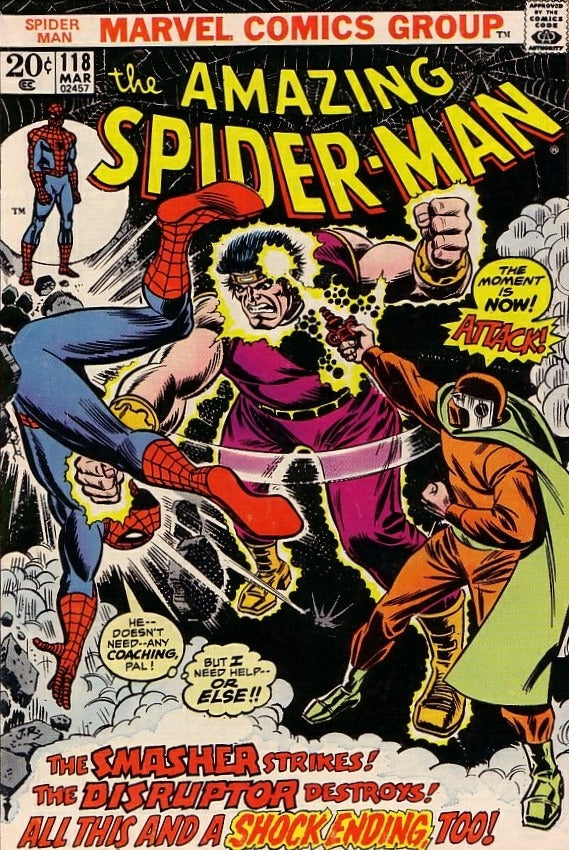 Amazing Spider-Man (1963) 114 - 120