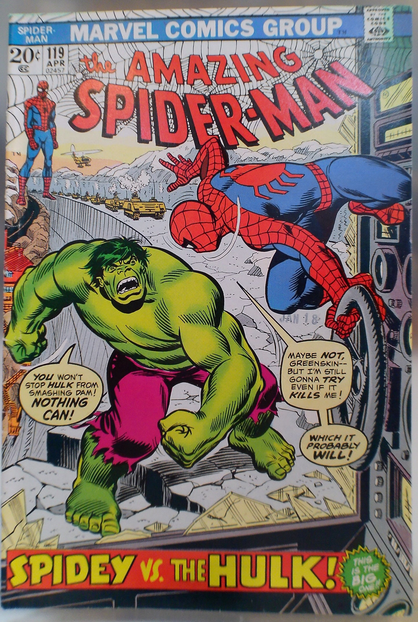 Amazing Spider-Man (1963) 114 - 120