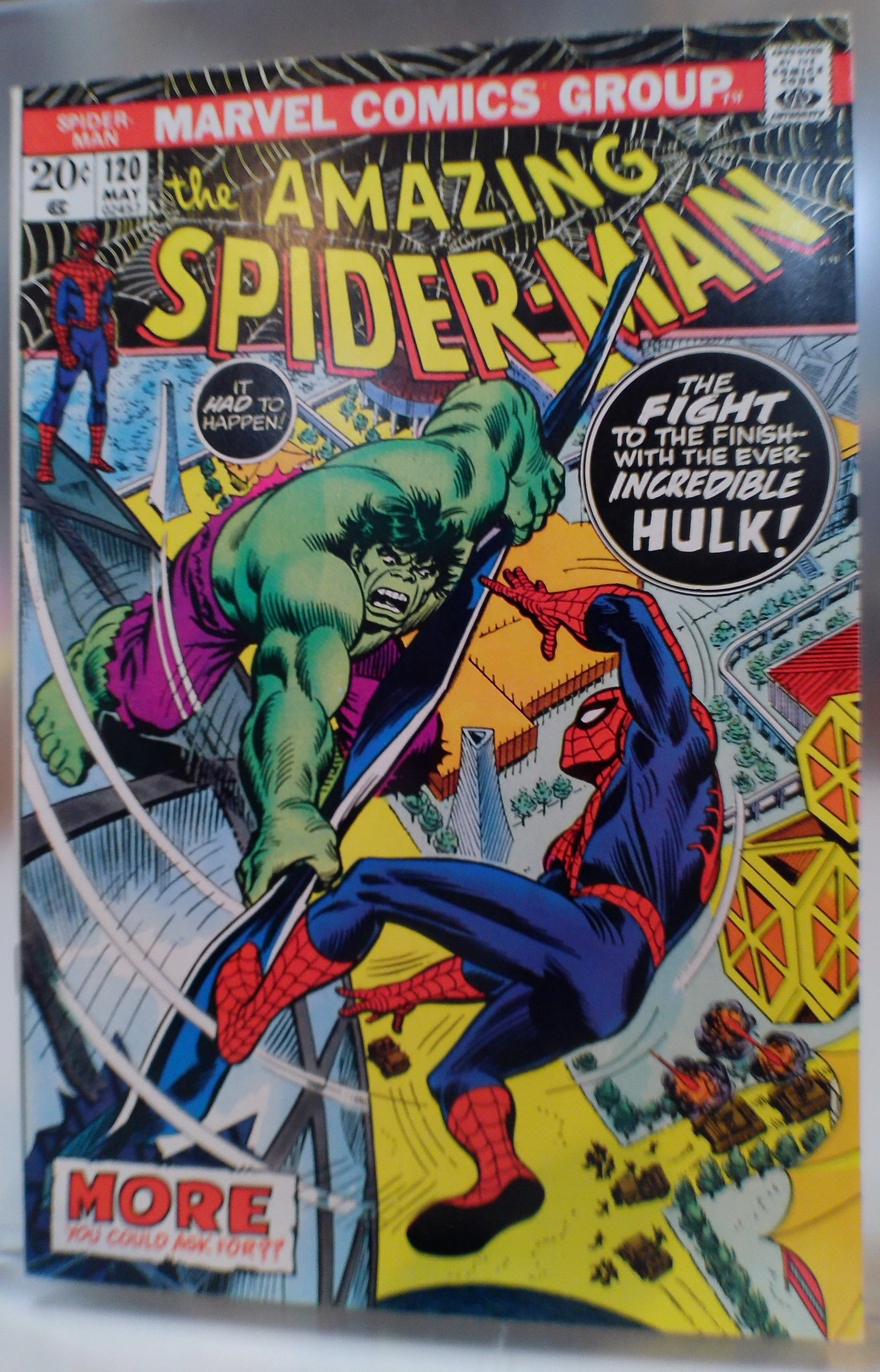 Amazing Spider-Man (1963) 114 - 120