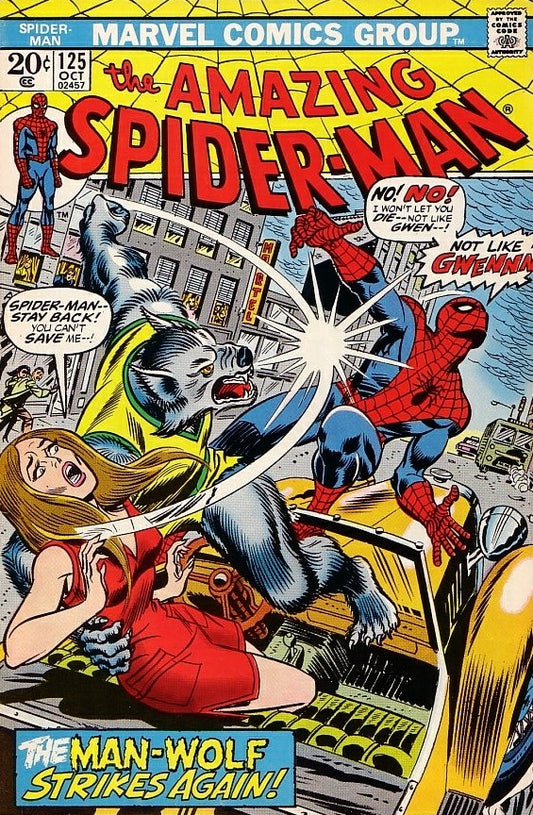 Amazing Spider-Man (1963) 125 - 128
