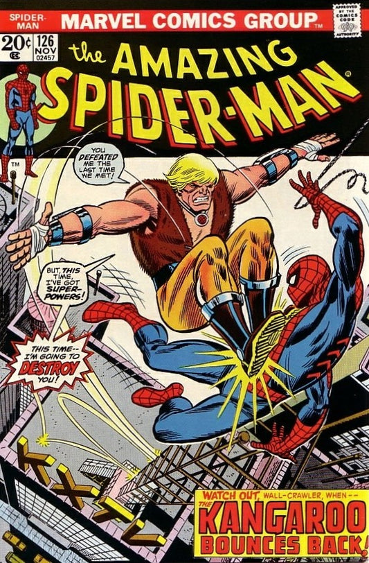 Amazing Spider-Man (1963) 125 - 128