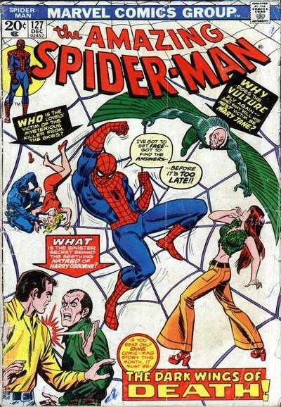 Amazing Spider-Man (1963) 125 - 128